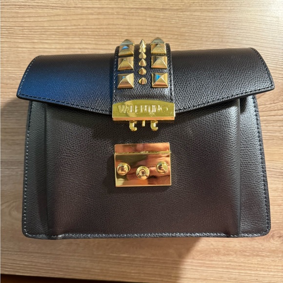 Mario Valentino Handbags - VALENTINO BY MARIO VALENTINO Betty Leather Top Handle Bag